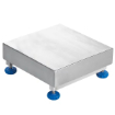 W Series Stainless Steel Waterproof Platforms-WS 8