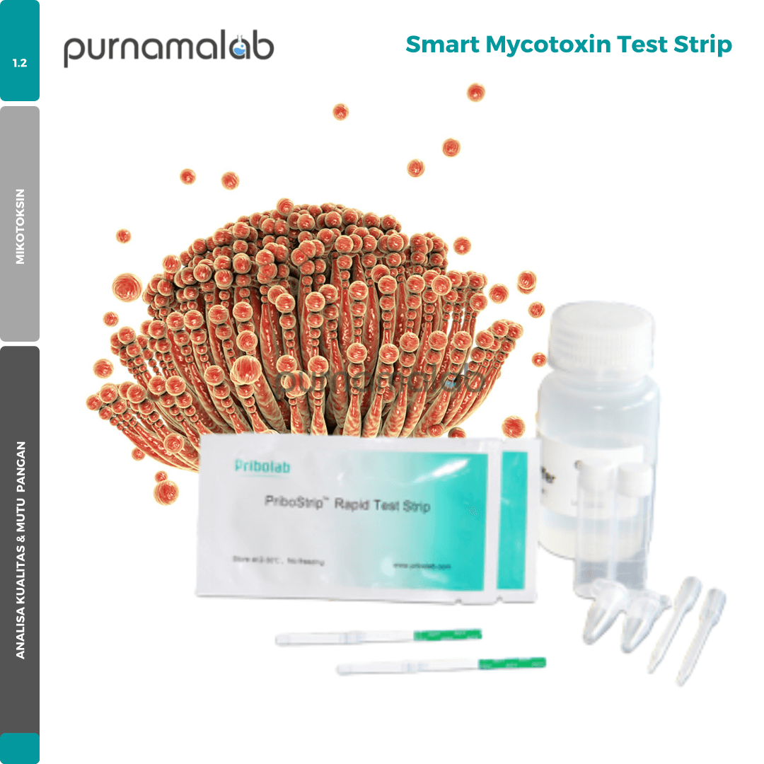 Smart Mycotoxin Test Strip Purnamalab One Stop Solution For Food