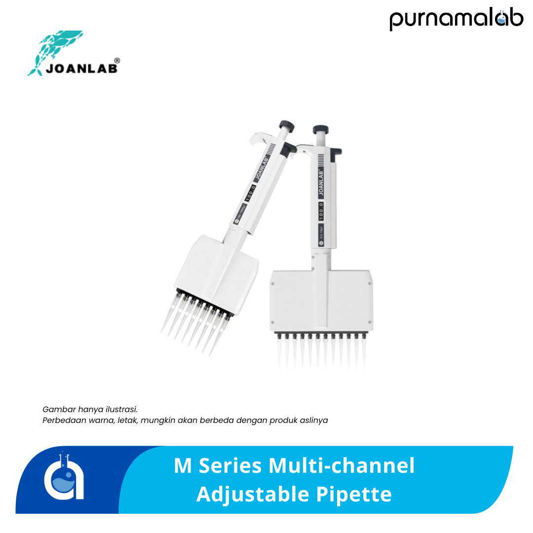 M Series Multi-channel Adjustable Pipette - Purnamalab | One Stop ...